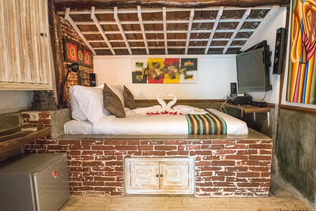 Hobbit'S House Homestay バニュウェダン エクステリア 写真