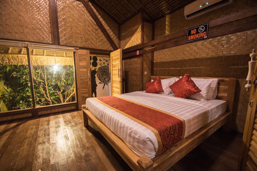 Hobbit'S House Homestay バニュウェダン エクステリア 写真
