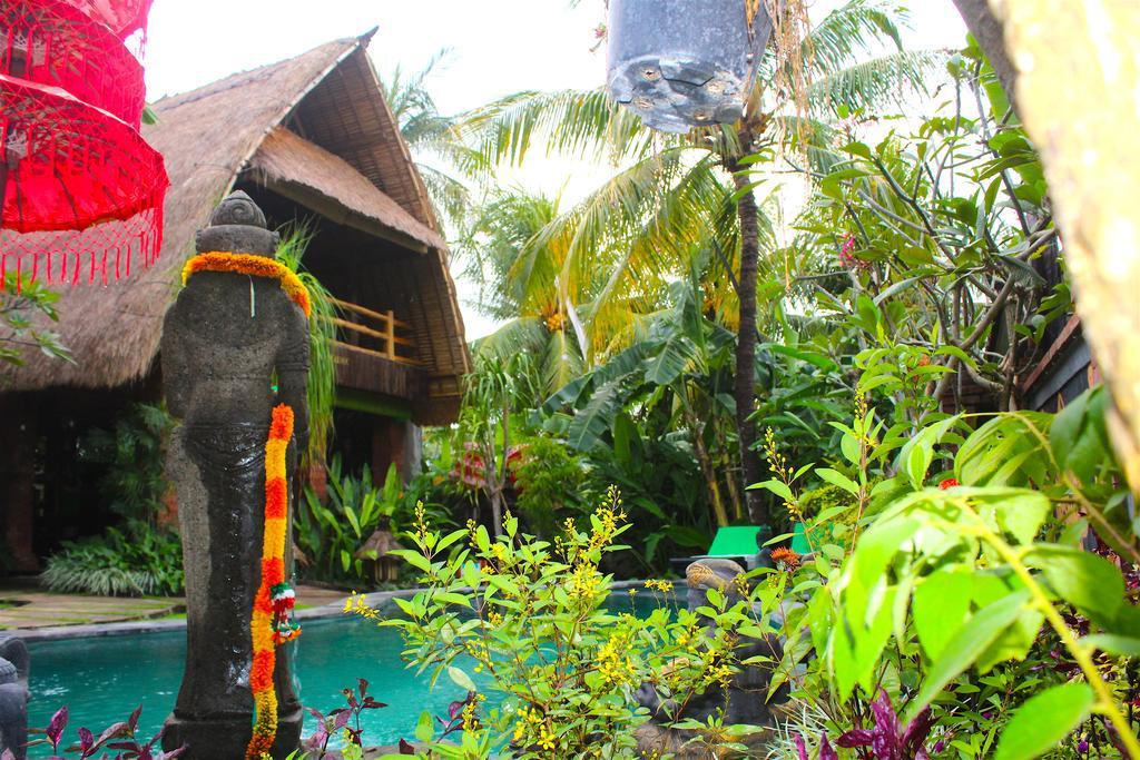 Hobbit'S House Homestay バニュウェダン エクステリア 写真