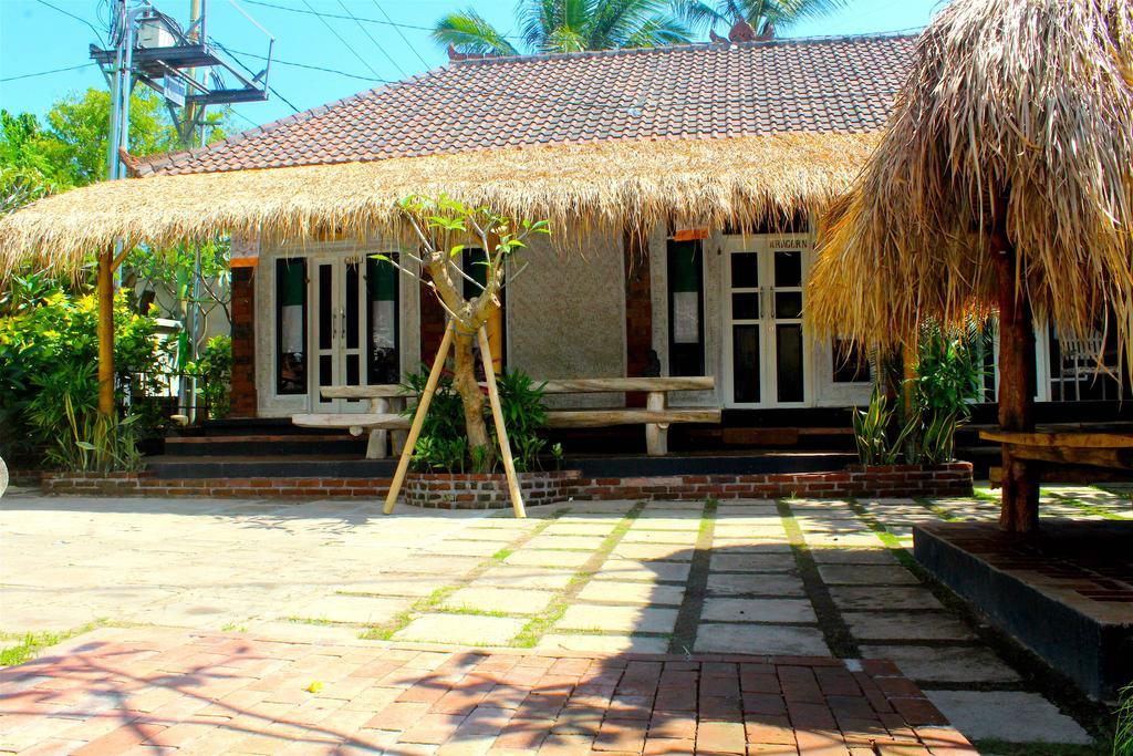 Hobbit'S House Homestay バニュウェダン エクステリア 写真